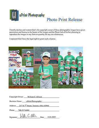 1075Photo Print Release