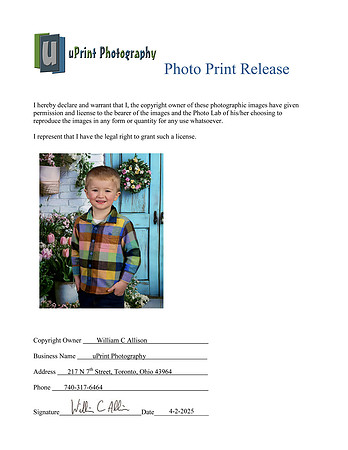 10152Photo Print Release