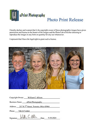 4915Photo Print Release