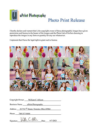 18146Photo Print Release
