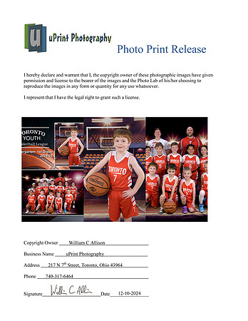 8285Photo Print Release