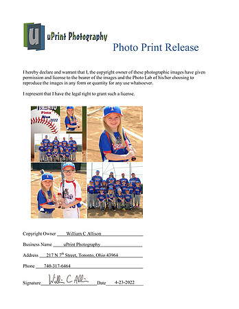 558Photo Print Release