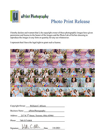 16467Photo Print Release