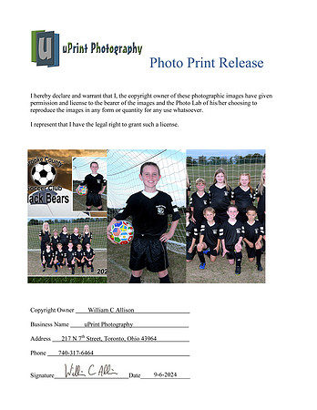 9665Photo Print Release