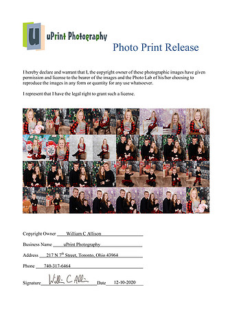 13969Photo Print Release