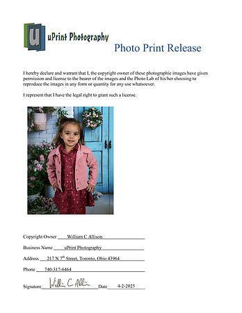 10174Photo Print Release