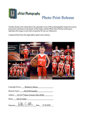 8296Photo Print Release