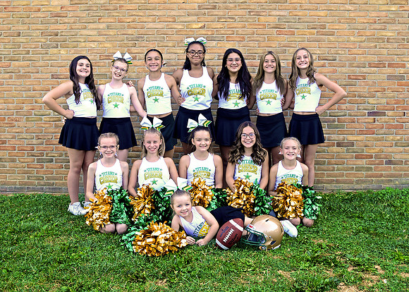 0_Toronto Titans Cheering Varsity