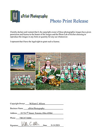 5407Photo Print Release