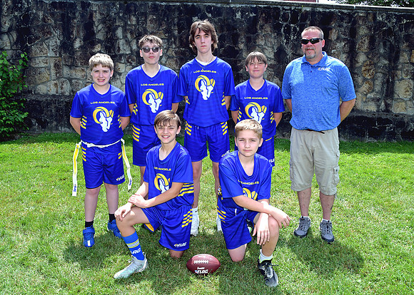 Sr. Rams Team Photo