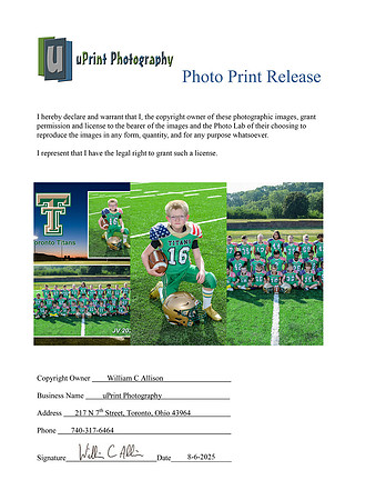 5837Photo Print Release