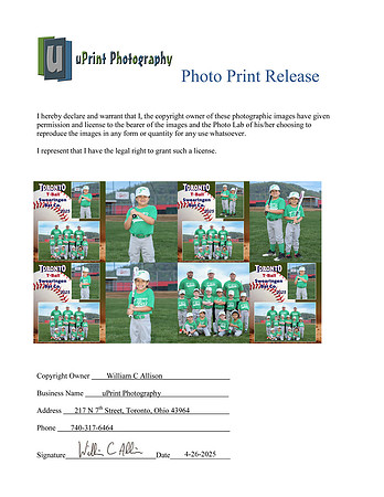 1089Photo Print Release