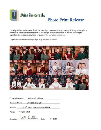 23857Photo Print Release