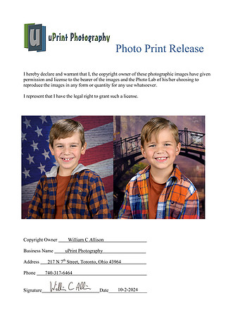5402Photo Print Release
