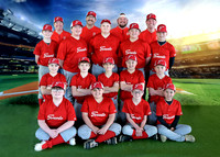 Bronco Red Team Photo