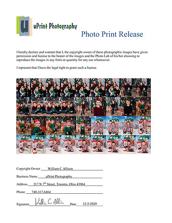 13045Photo Print Release
