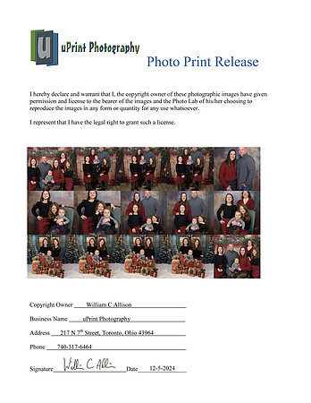 9016Photo Print Release