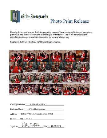 6914Photo Print Release