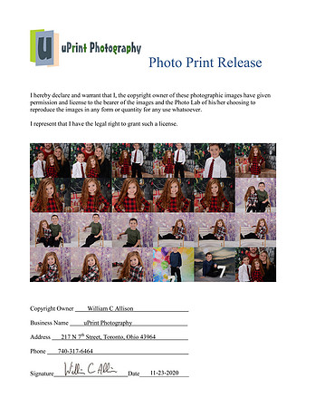 12116Photo Print Release