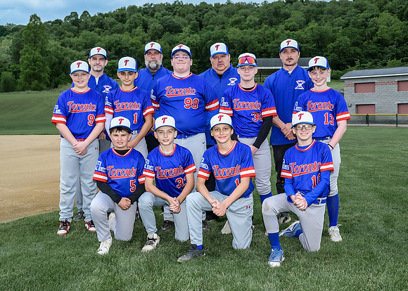 Bronco Blue Team Photo