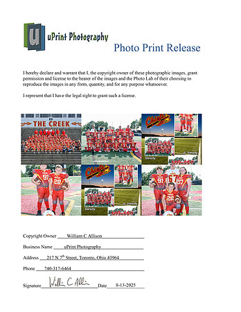 5695Photo Print Release