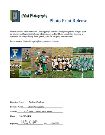 6476Photo Print Release