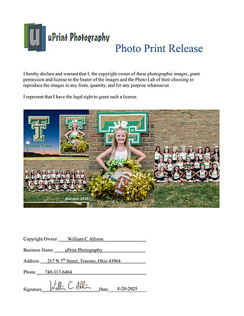 6960Photo Print Release
