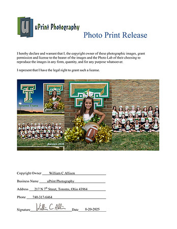 6708Photo Print Release