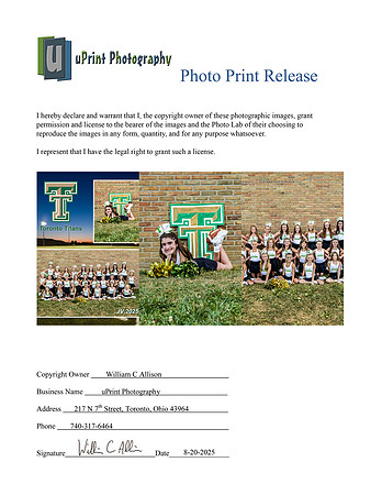 7033Photo Print Release