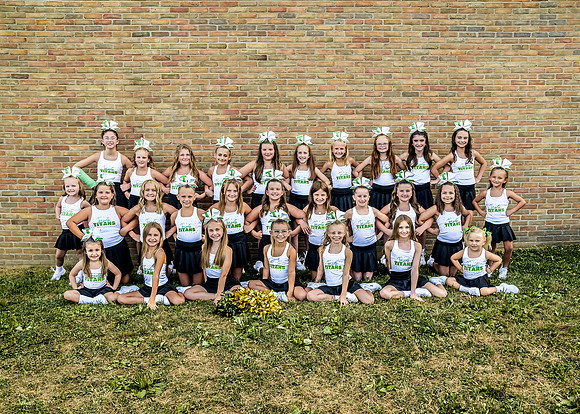 JV Cheer Team