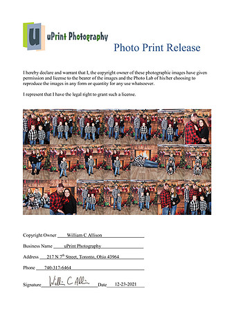 00695Photo Print Release