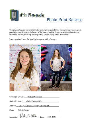 4128Photo Print Release