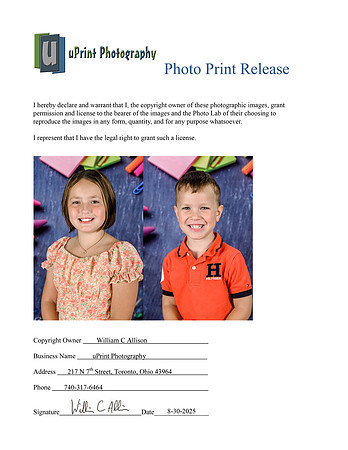 4130Photo Print Release