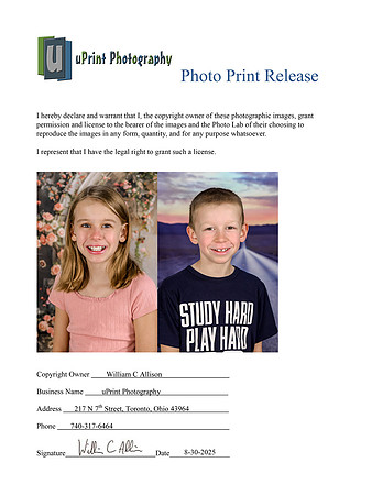 4134Photo Print Release
