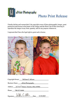 4136Photo Print Release