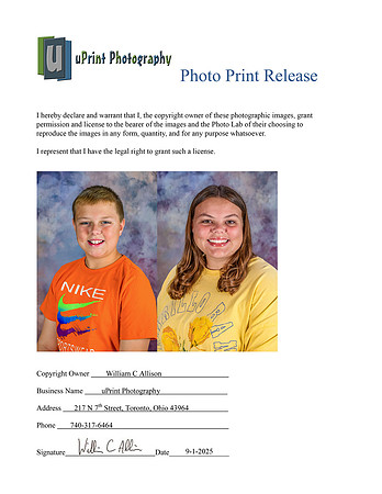 4141Photo Print Release