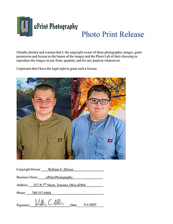 4145Photo Print Release