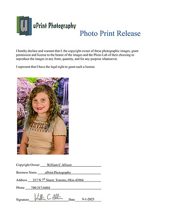 4146Photo Print Release