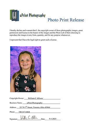 4172Photo Print Release