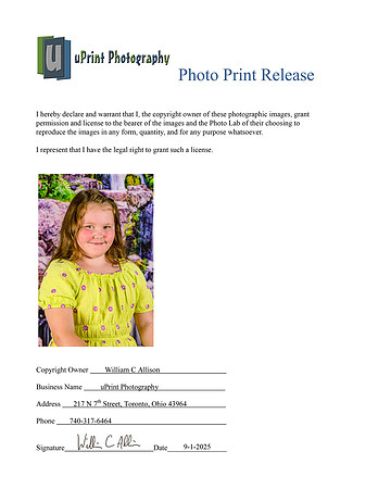 4177Photo Print Release