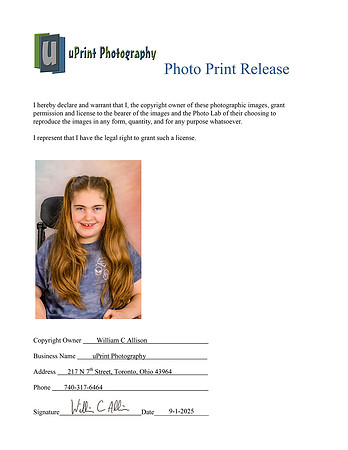 4186Photo Print Release