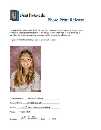 4193Photo Print Release