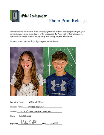 4198Photo Print Release