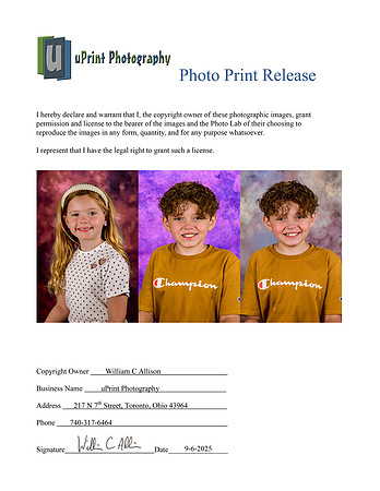 4218Photo Print Release