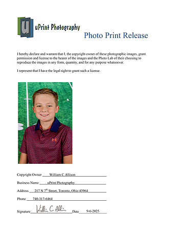 4219Photo Print Release