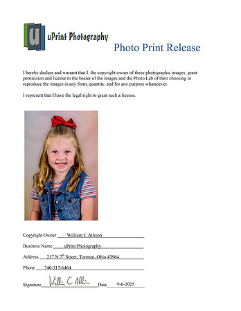 4220Photo Print Release