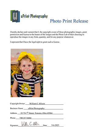 4221Photo Print Release