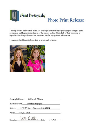 4244Photo Print Release