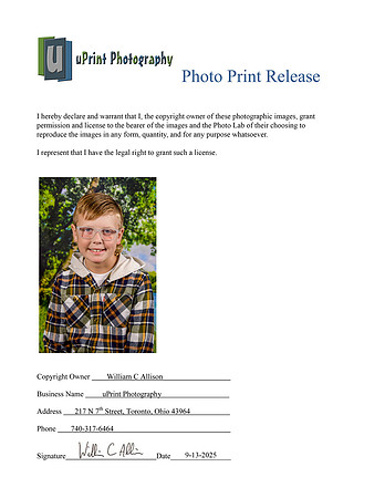1455Photo Print Release