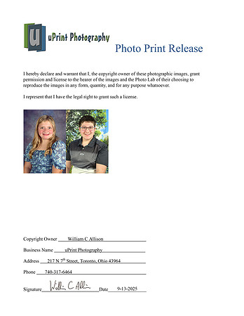 1491Photo Print Release